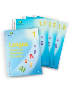 Cuaderno de lengua 1ºprimaria Trimestral